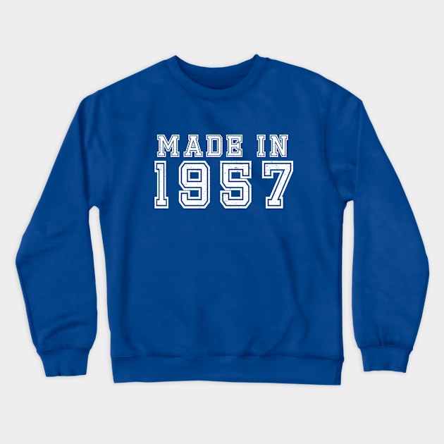 1957 Crewneck Sweatshirt by BishopCras